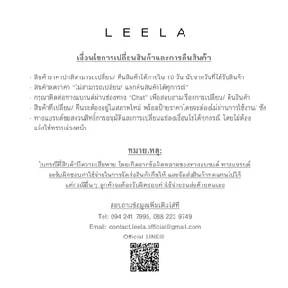 LEELA -RELAX KNIT SHIRT-เสื้อไหมพรมแขนยาว