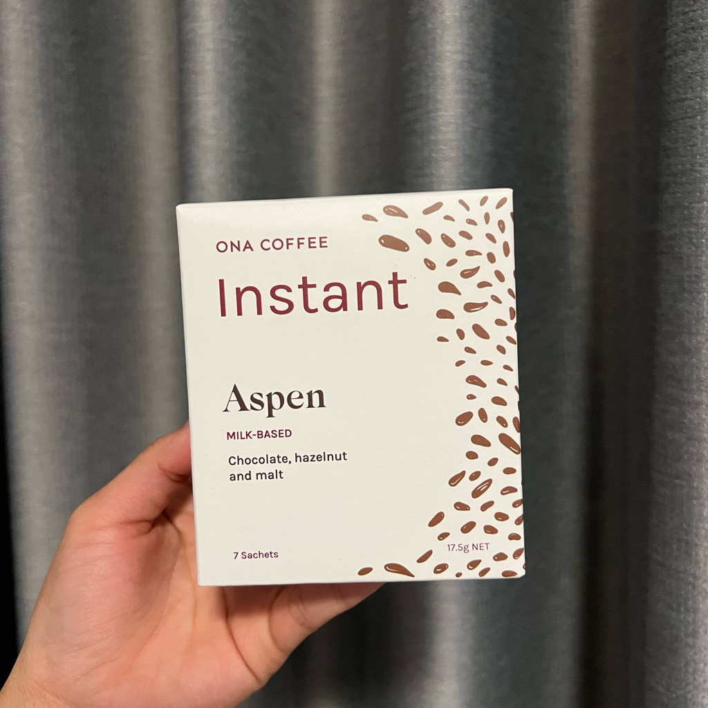 [พร้อมส่ง] ONA COFFEE - Aspen (Instant)