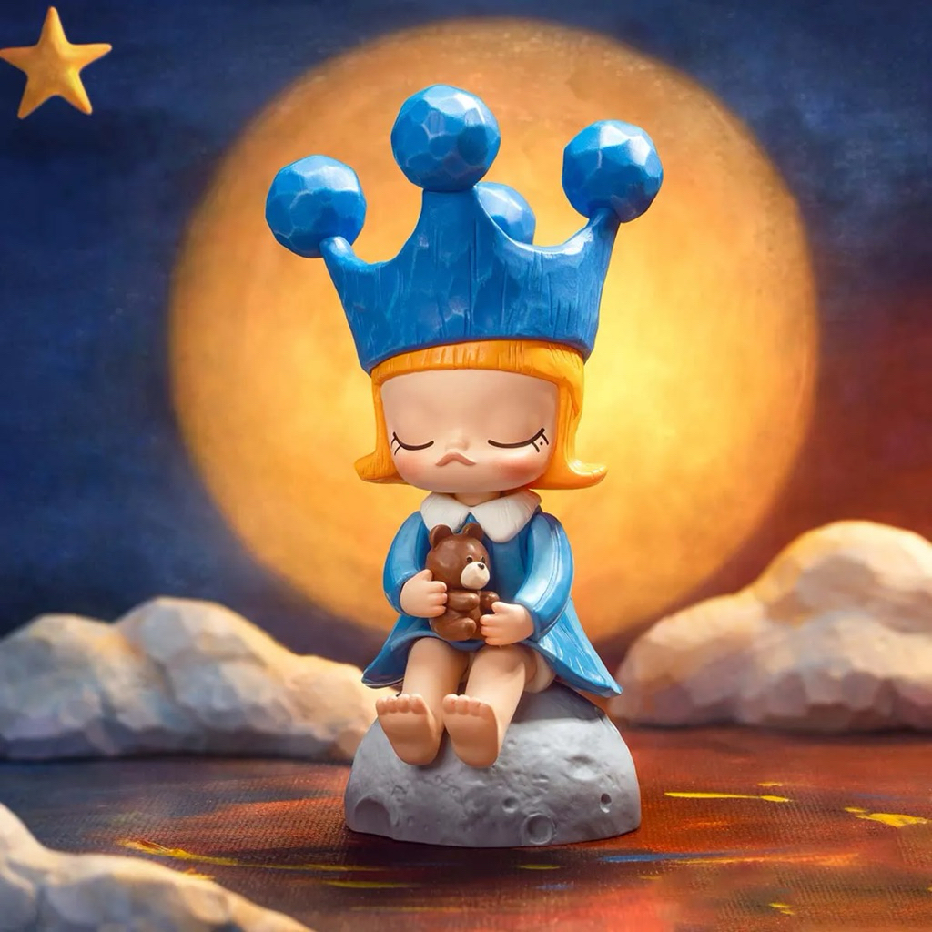 MOLLY Scenery Along the Way 20th Anniversary Series Figures
