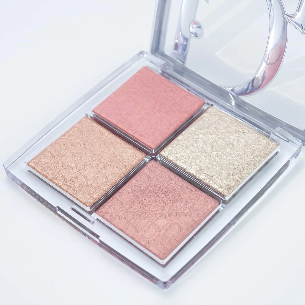 Dior Backstage Glow Maximizer Palette พาเลทไฮไลท์และบลัชออน thumbnail 5