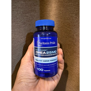 6/27 Puritan’s pride dhea 25 mg 100tablets