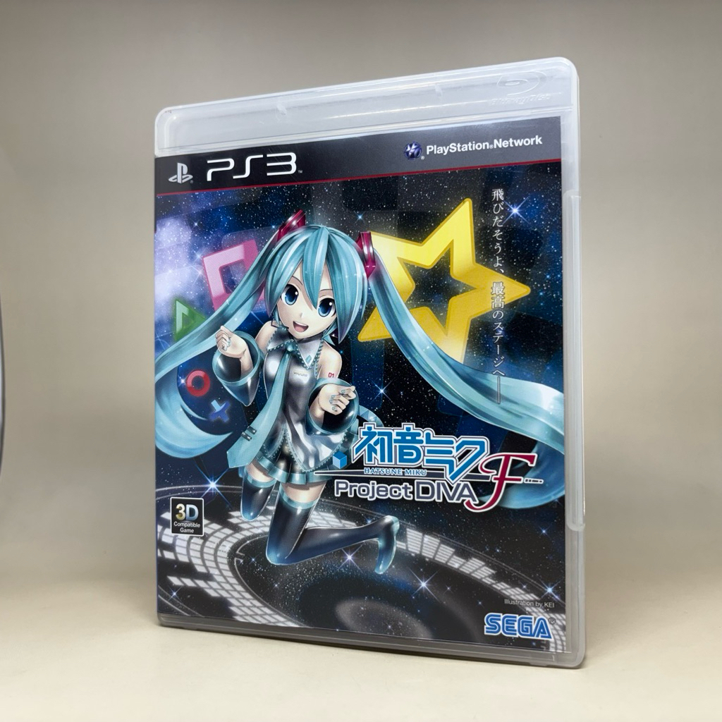 Hatsune Miku: Project Diva f (PS3) | PlayStation 3 | Original Game | Zone 3 Asia | Japanese | สินค้า