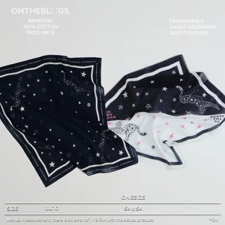 OTBG. Lazy Bandana (ผ้าเช็ดหน้า 54x54 CM)