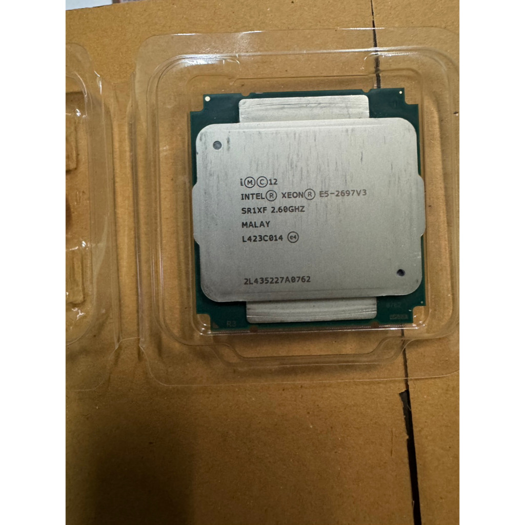 ซีพียู Intel XEON E5 2697 V3  มือ2 สภาพดี พร้อมส่ง