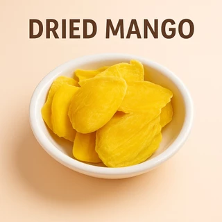 มะม่วงอบแห้ง เนื้อนุ่ม หวานจากธรรมชาติ ไม่มีน้ำตาล200g