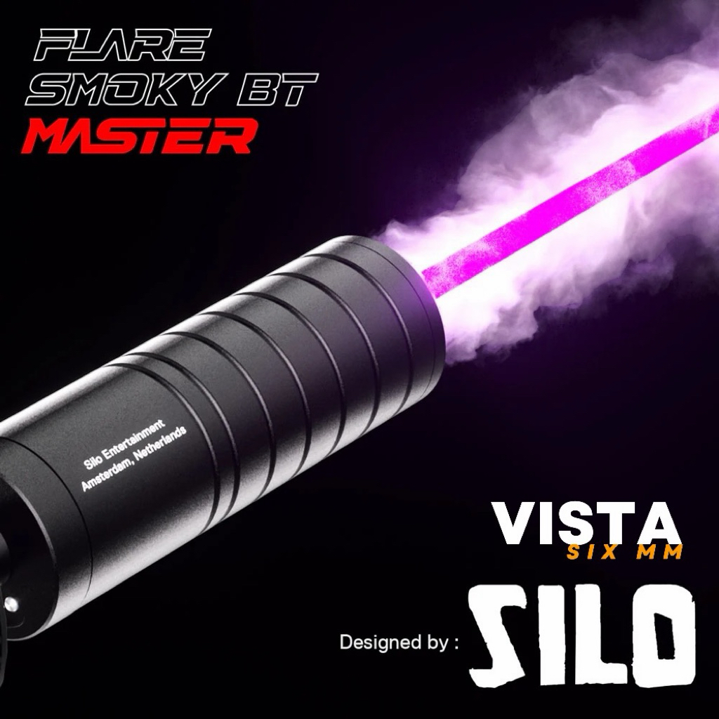 🔫 Eshooter MASTER x SILO - Flare Smoky BT Tracer Unit (Bluetooth) - มีควัน