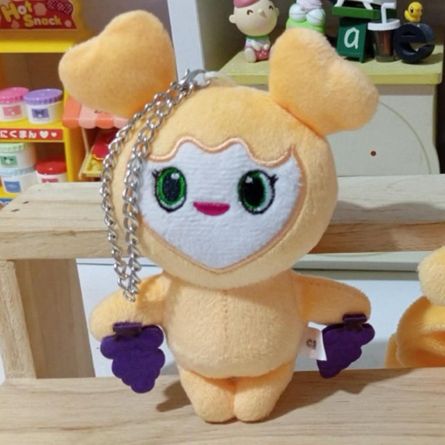 twice jihyo jively จีฮโย ตุ๊กตา bag charm