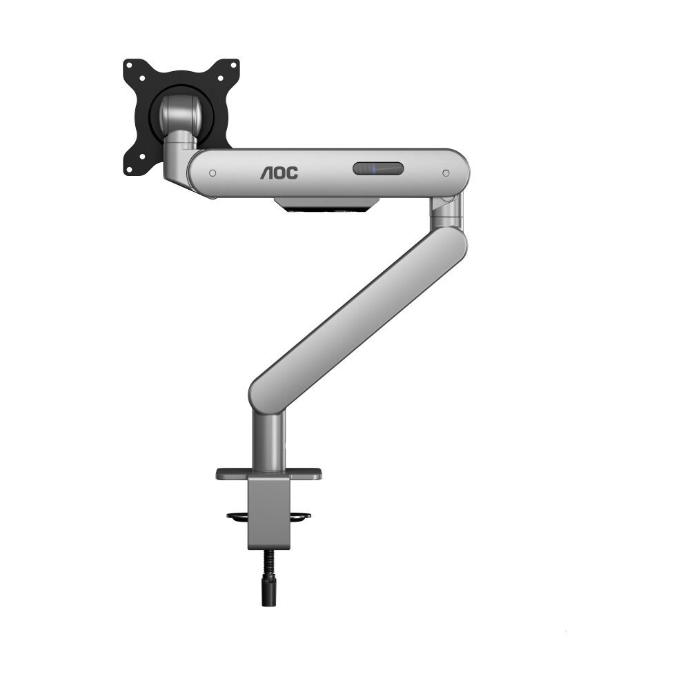 MONITOR ARM AOC ERGONOMIC DESIGN SINGLE (AM400S) SILVER