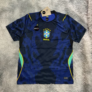 เสื้อบอลบราซิล 2026 งานพรีเมี่ยม 🇧🇷 Brasil Jersey เสื้อฟุตบอล ผ้าแห้งไว ใส่สบาย ใส่เล่น/เที่ยว