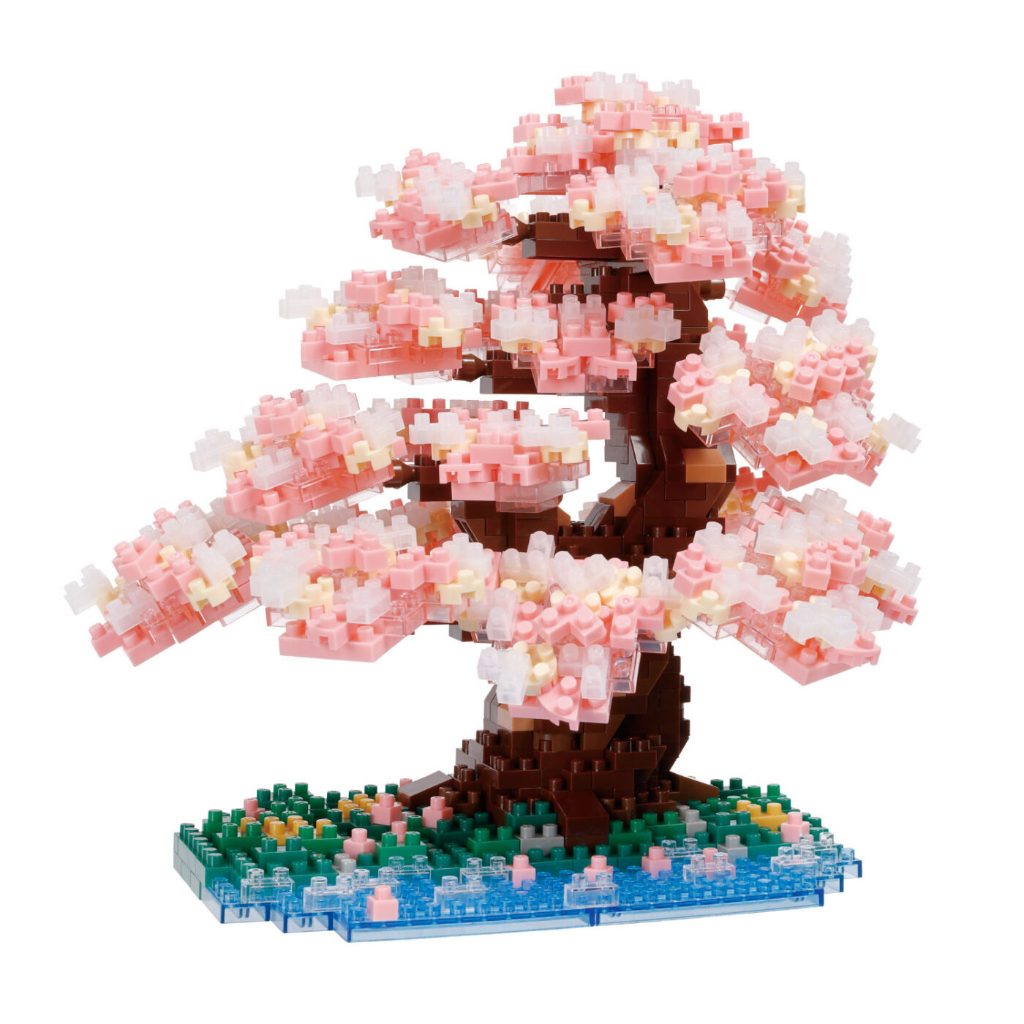 nanoblock NBM_048 YOSHINO CHERRY