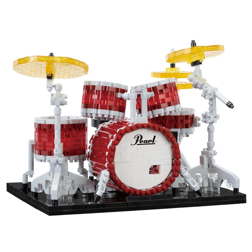 nanoblock NBM_056 PEARL DRUM SET MASTERS