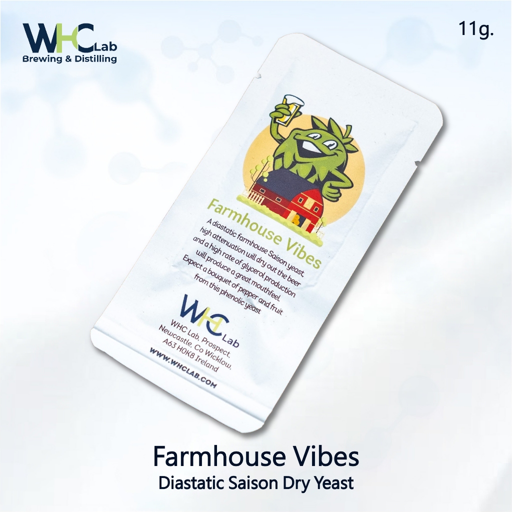 WHC Lab – Farmhouse Vibes Dry Yeast