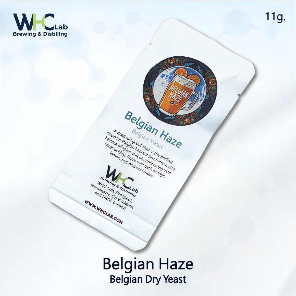 WHC Lab – Belgian Haze Dry Yeast