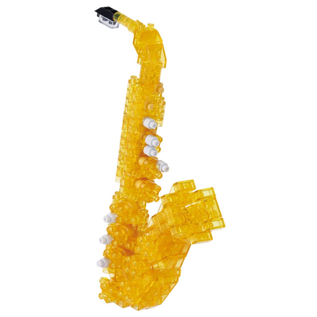 nanoblock NBC_390 ALTO SAXOPHONE