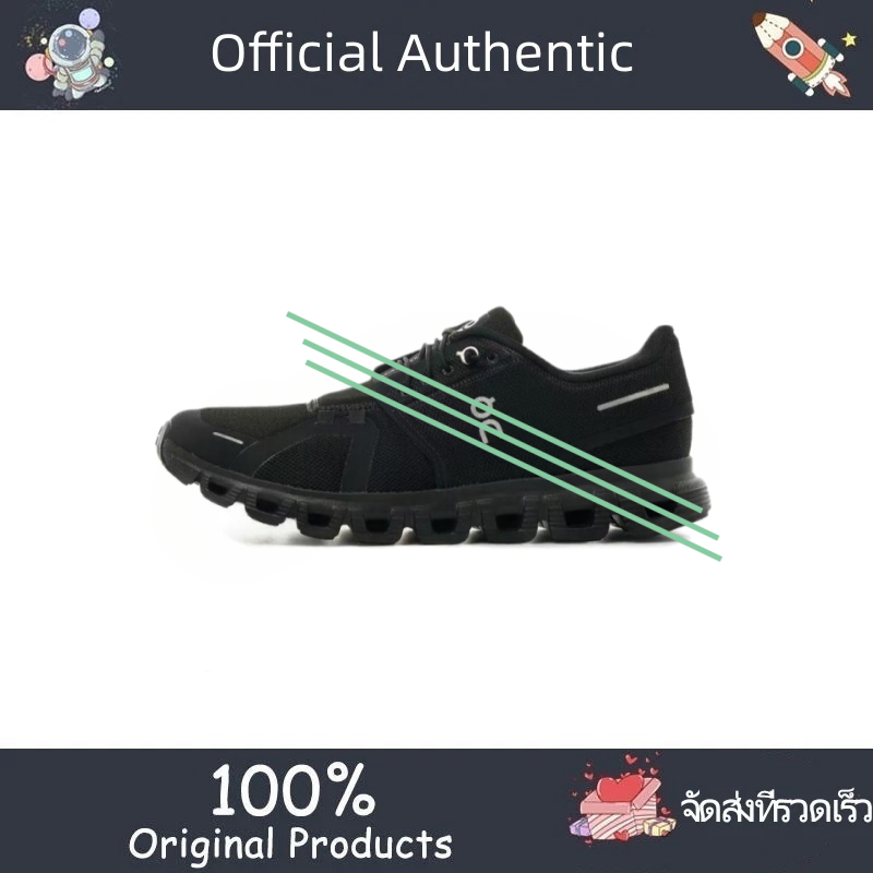 🚛จัดส่งทันที🚛 On Cloud 6 3WF10061043 รองเท้า ของผู้หญิงและผู้ชาย รองเท้าวิ่ง(ของแท้ 💯)