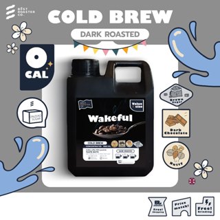 กาแฟ Cold brew คั่วเข้ม ละมุน กาแฟสกัดเย็น Concentrate หอม ล…