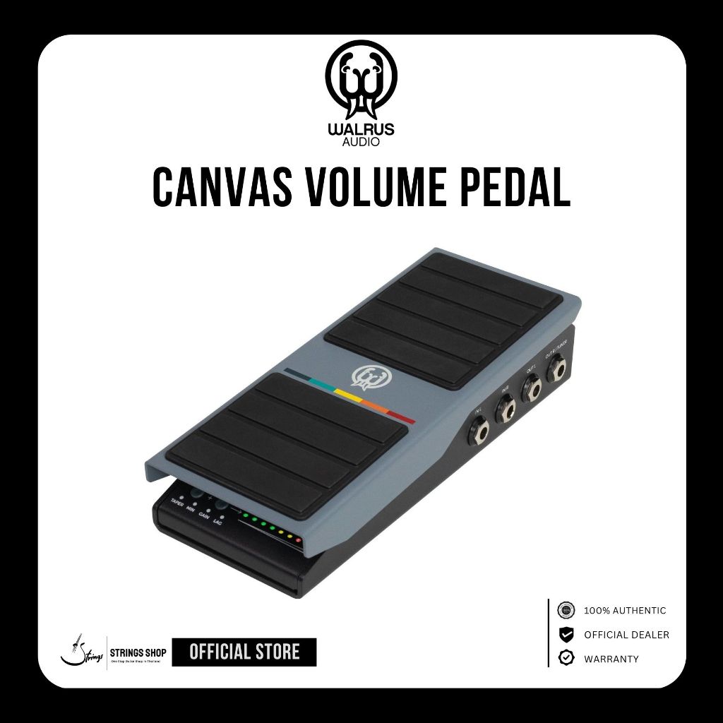 Walrus Audio Canvas Volume Pedal