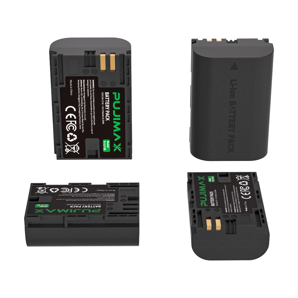 PUJIMAX ถ่านชาร์จ LP-E6 เครื่องชาร์จถ่าน แบตเตอรี่กล้อง สำหรับ Canon 5DS R 5D MarkII 6D 7D 90D R5 R6 ราคา ถูกที่สุด ดีลบีเคเค แกลเลอรีภาพที่ 9