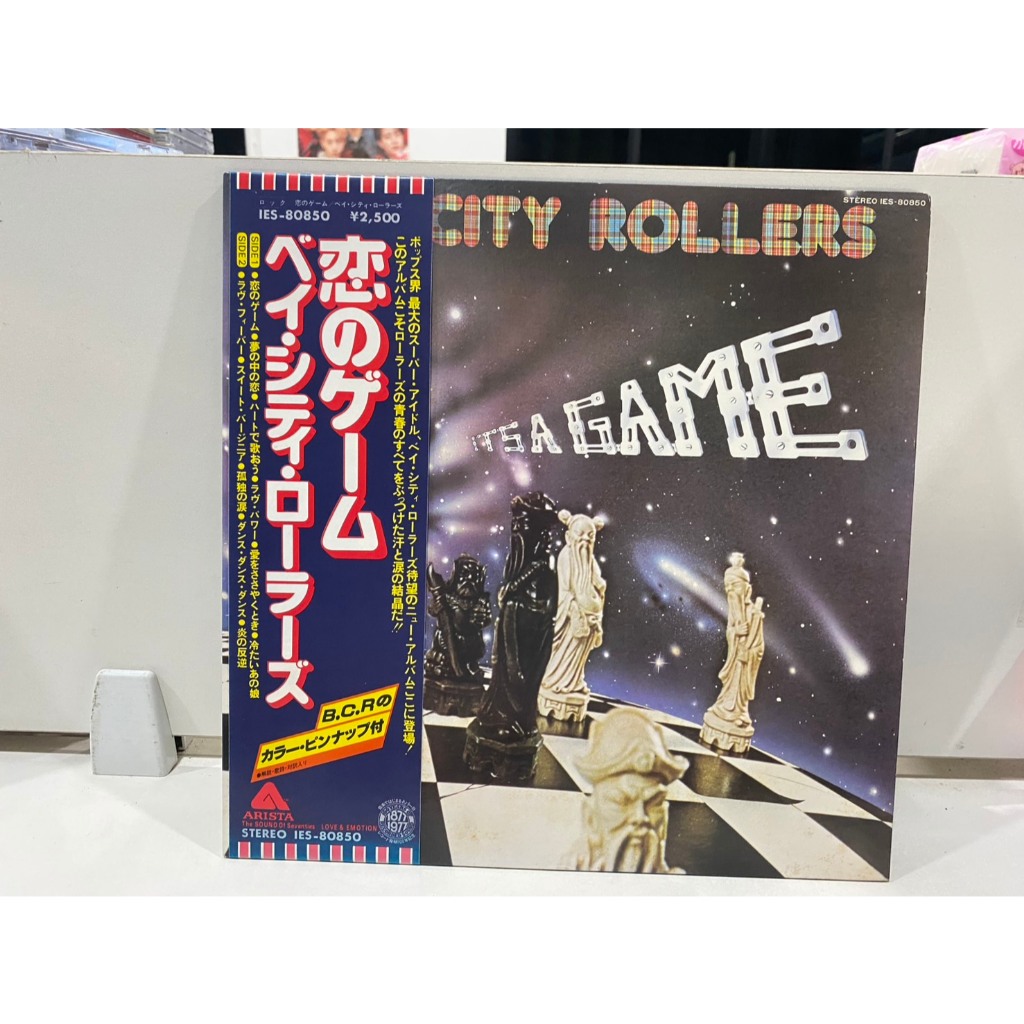 1LPVinyl Records แผ่นเสียงไวนิล It's a Game Bay City Rollers Arista Records (J12D27)
