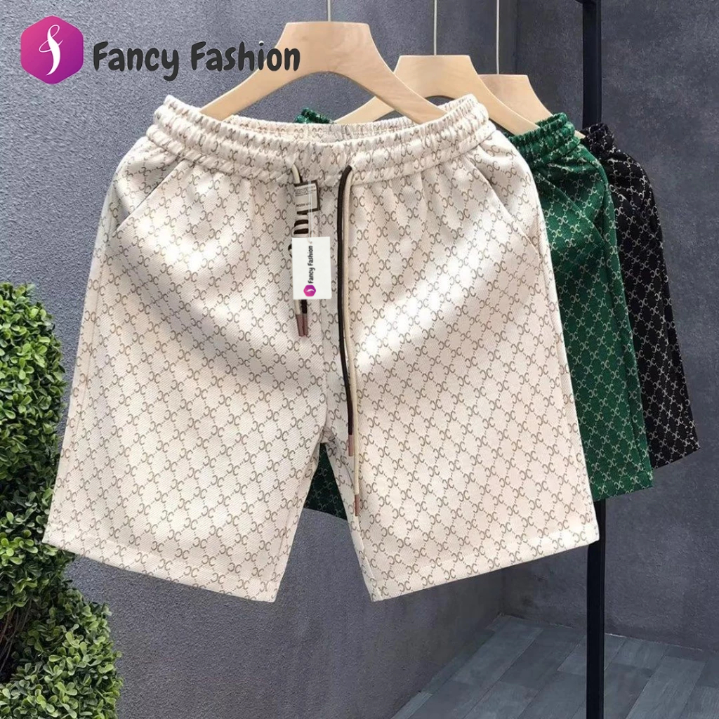 FancyFashionM-3XL กางเกงขาสั้นผู้ชาย ไซส์ใหญ่ ลําลอง รูปที่ 8