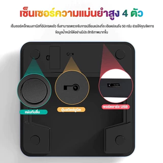 【24ชมจัดส่งเร็ว🚛】เครื่องชั่งน้ำหนัก วัดไขมัน อัจฉริยะ พร้อมแอปภาษาไทย ตรวจสุขภาพ ของแท้ 100% เครื่องชั่งน้ำหนักอัจฉริยะ