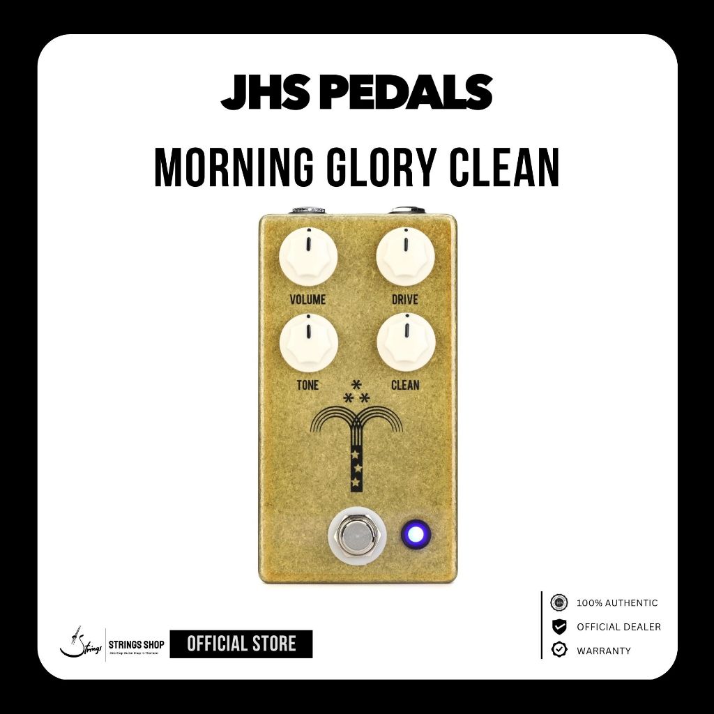 JHS Pedals MORNING GLORY CLEAN