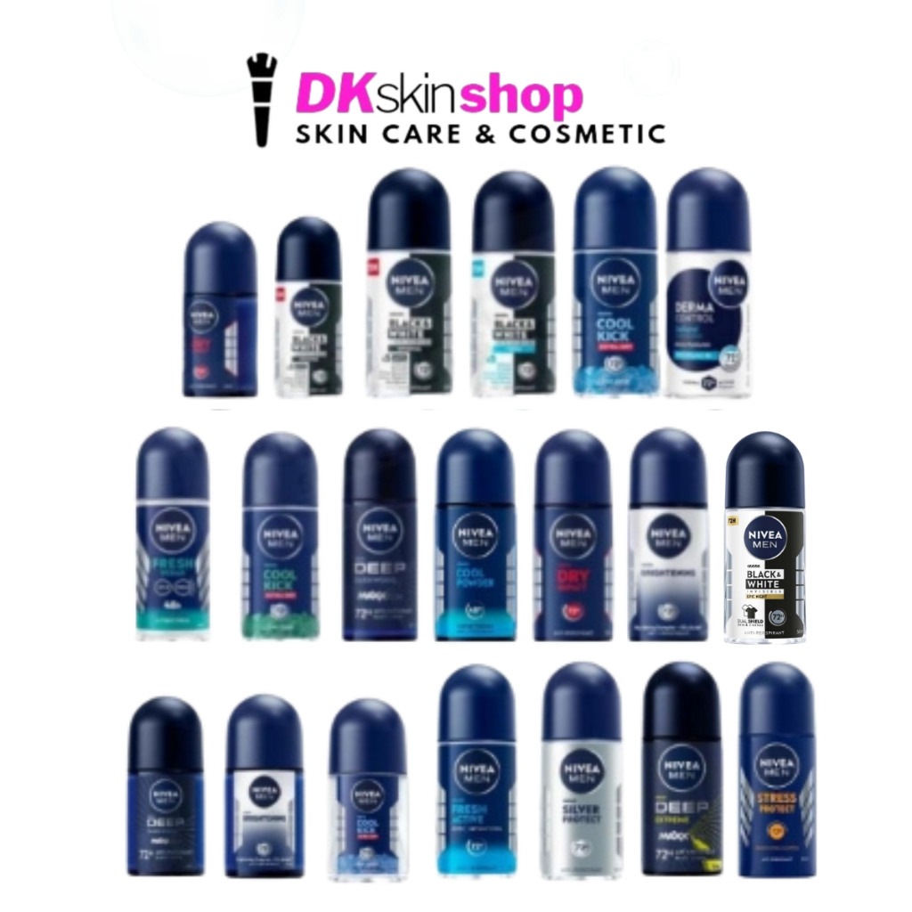 นีเวีย เมน โรลออนระงับกลิ่นกาย Nivea Men Roll-on (มีให้เลือก 2 ขนาด) – โปรปัง