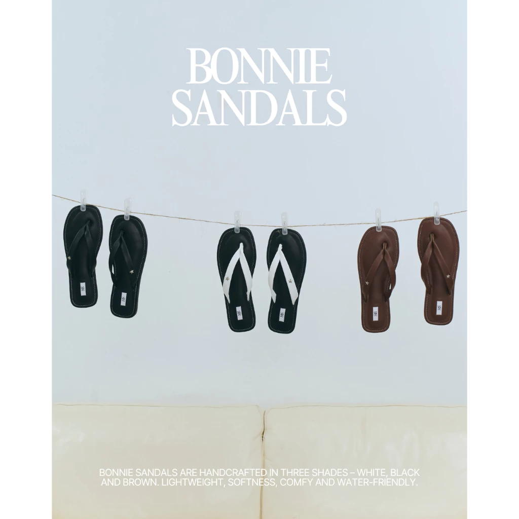 The Street Wear Studio l Bonnie Sandals (หน้าเท้ากว้าง +1ไซส์)