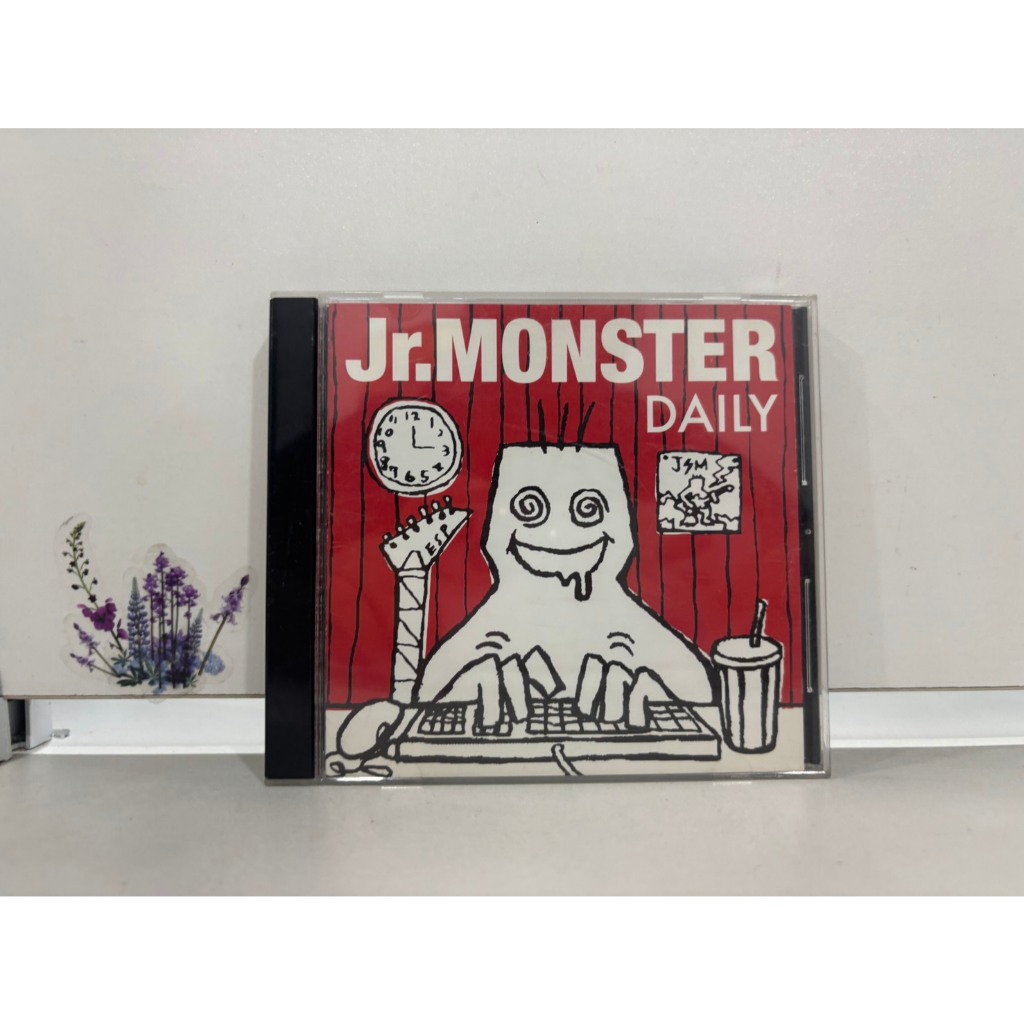 1 CD MUSIC  ซีดีเพลงสากล     Jr.MONSTER DAILY     (B11C40)