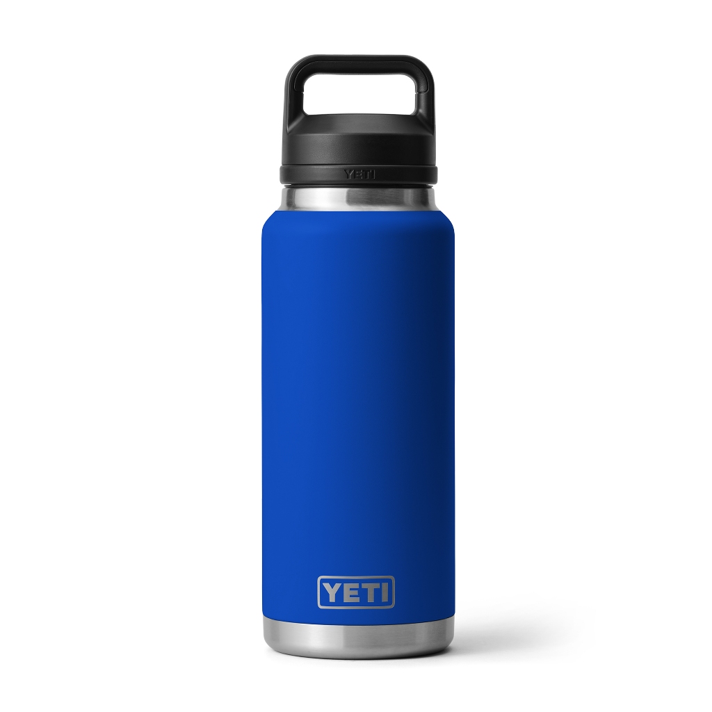 YETI กระบอกน้ำเยติ เก็บความเย็น รุ่น RAMBLER 36 OZ BOTTLE CHUG ROYAL BLUE