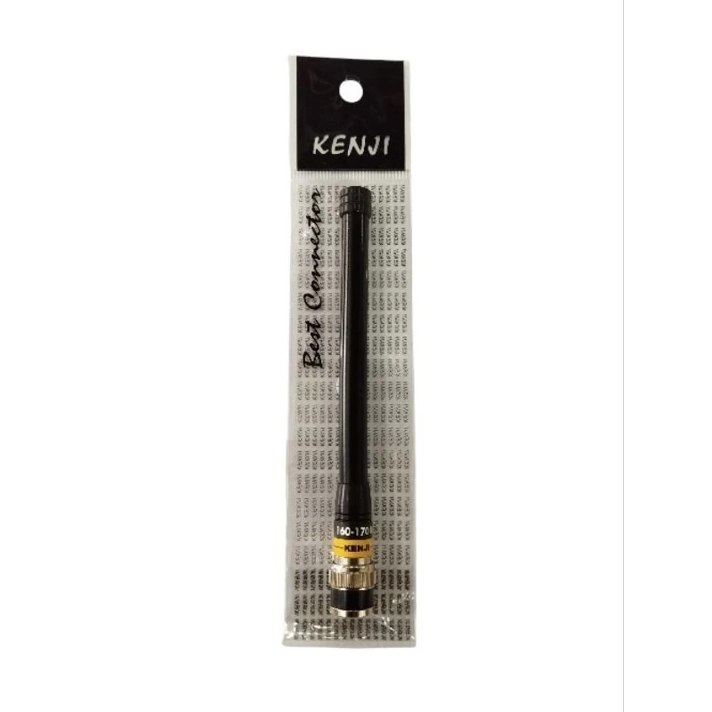 เสายางวิทยุสื่อสาร ยี่ห้อ Kenji VHF Antenna เสารับสัญญาณ เสาวิทยุ เสาอากาศ