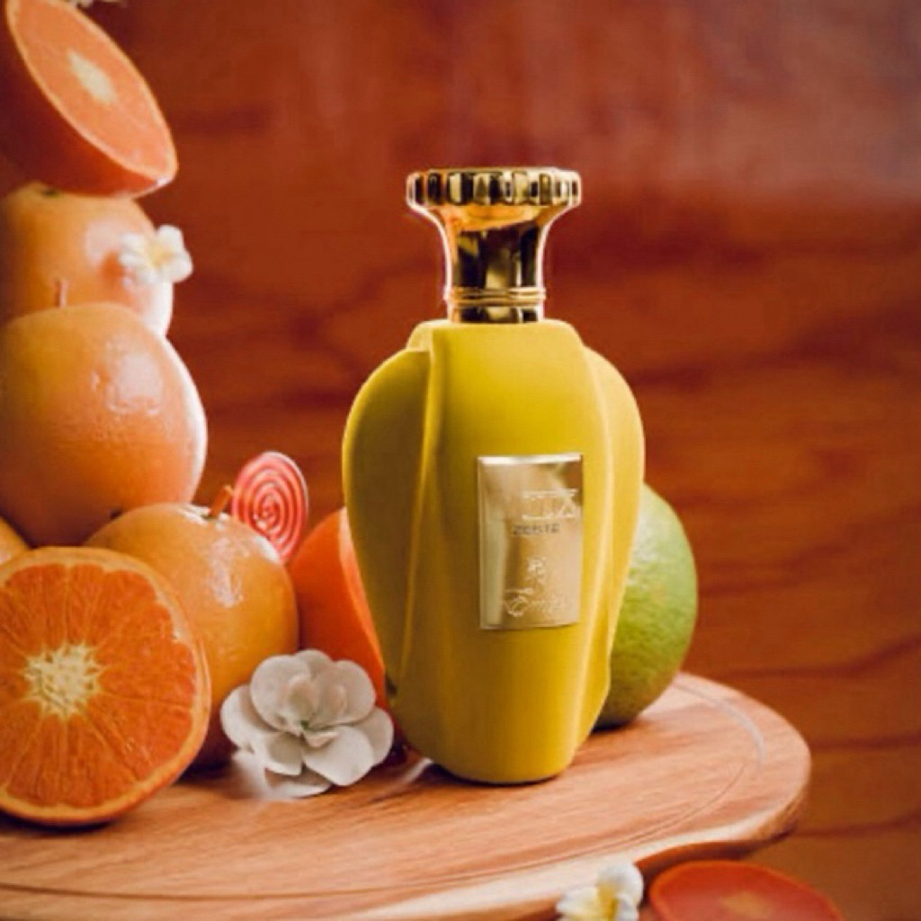 (ขนาดทดลอง)~🍊🍯 Paris Corner Voux Zeste EDP🍮🍋 Dupe Xerjoff Lira 👍🏻 แท้💯จากช้อปดูไบ