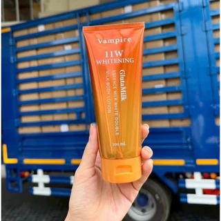 1ลัง 40 หลอด 11W Whitening Vampire (แพคเกจใหม่ล่าสุด) ยกลัง 40 หลอด โลชั่น ผิวกาย