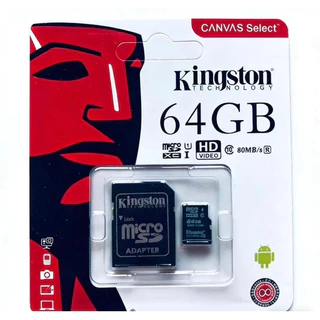 เมมโมรี่การ์ด Kingston Micro SD card Memory Card 32GB/64GB/128GB/256GB512GB พร้อมส่ง