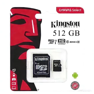 เมมโมรี่การ์ด Kingston Micro SD card Memory Card 32GB/64GB/128GB/256GB512GB พร้อมส่ง
