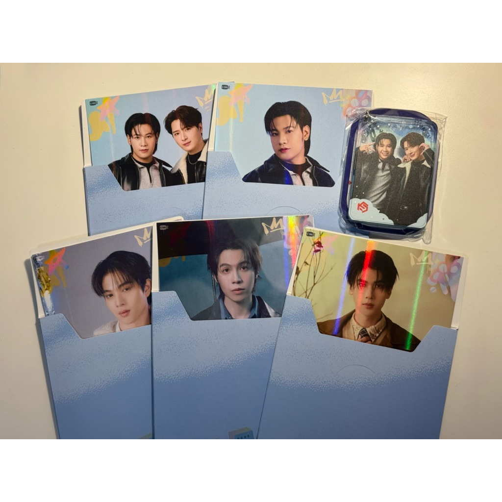 GMMTV FANIVAL POSTCARD / GACHA — (set)คริสสิงโต / เฟิร์ส / ดัง / โชกุน