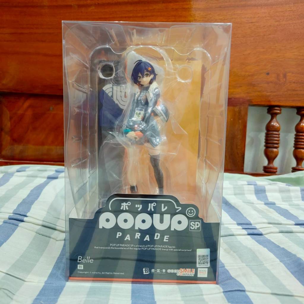 (พร้อมส่ง) Zenless Zone Zero - Belle - Rin - Pop Up Parade - SP (Good Smile Company)