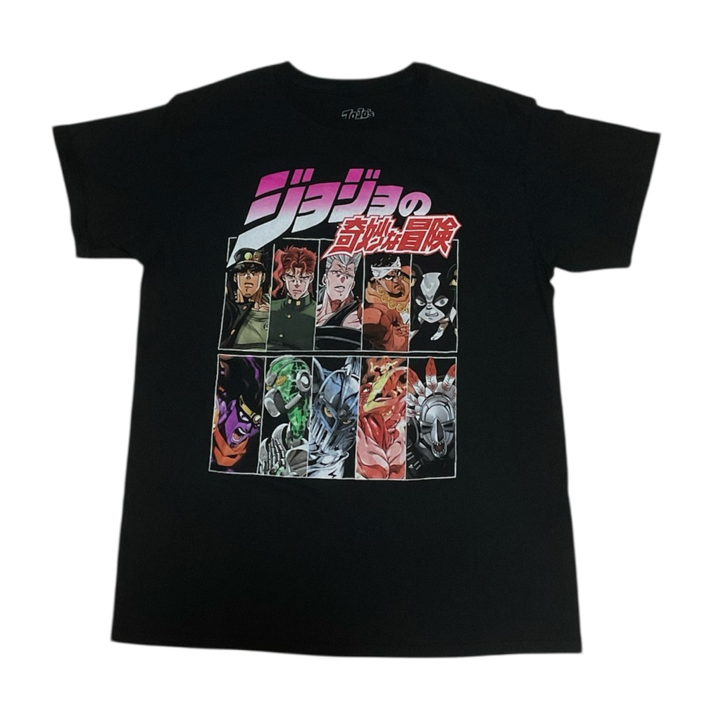 เสื้อ JoJo Bizarre Adventure ปั้มคอลิขสิทธิ์แท้ 💯