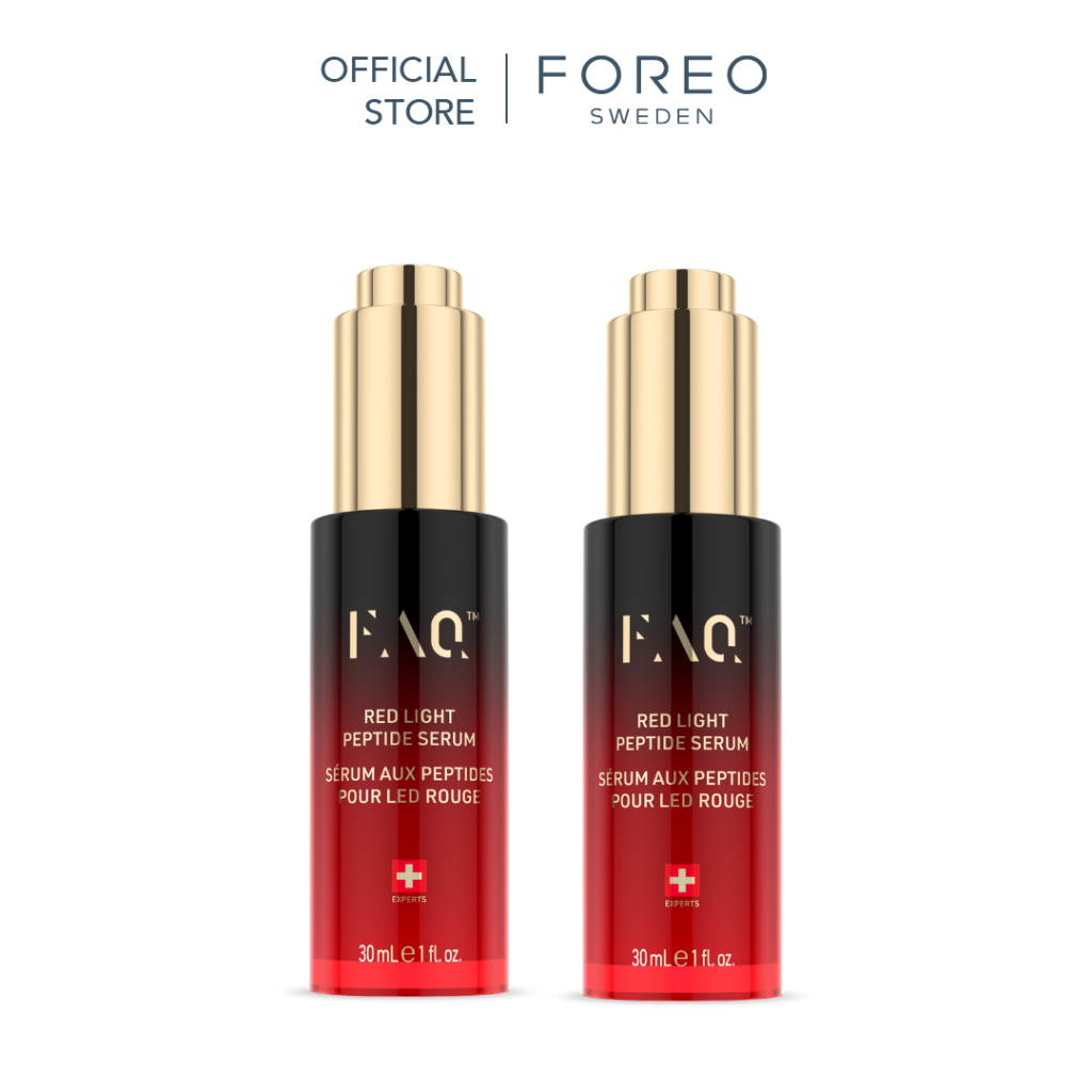 [ของแถมห้ามสั่งซื้อ] - FAQ Red Light Peptide Serum all-in-one x 2 ชิ้น เซรั่มเปปไทด์ต้านอนุมูลอิสระ เรดไลท์ จาก FAQ  x 2
