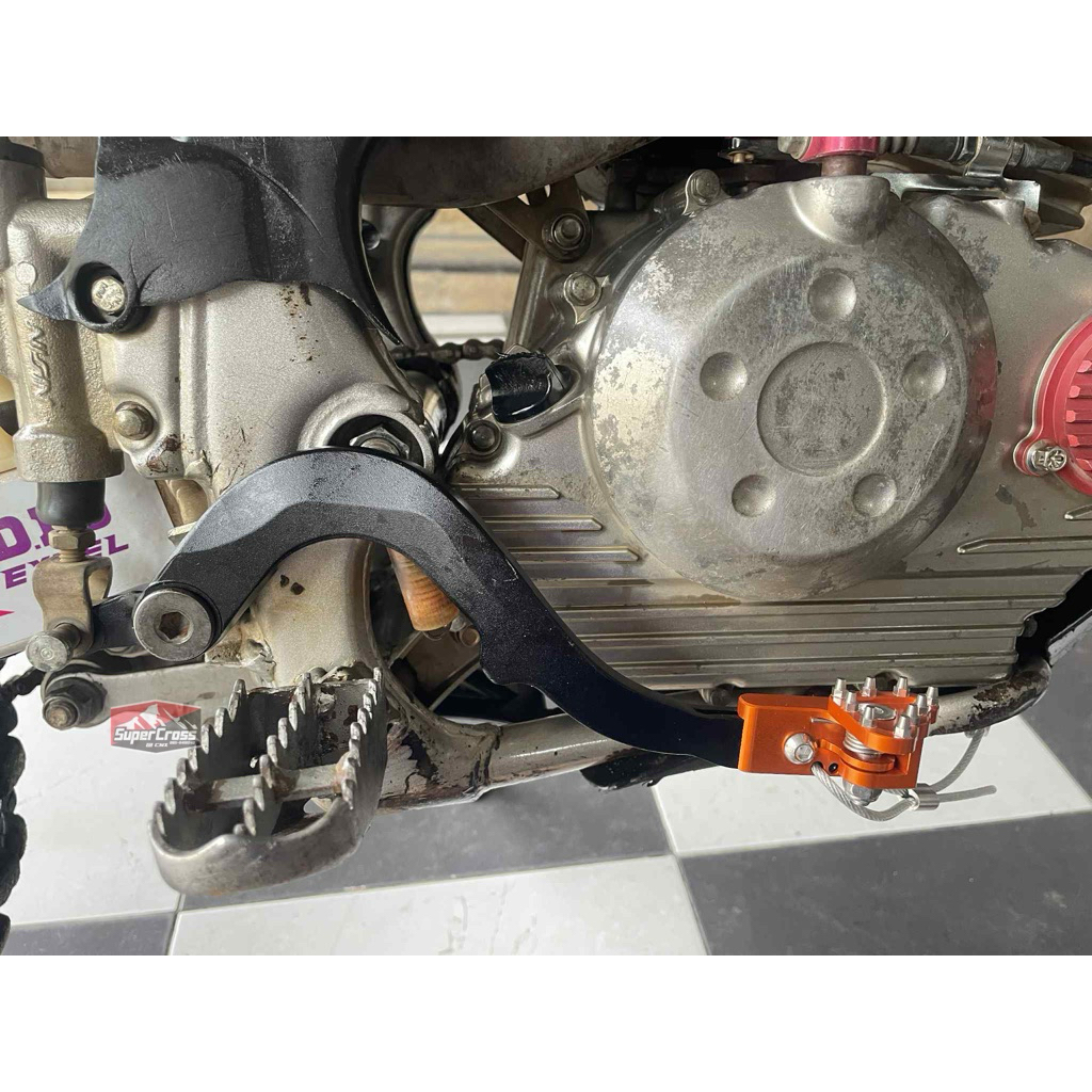 KLX 140 RF G L  / คันเบรคหลัง – ขาเบรคหลัง ( พร้อมส่งในไทย ) ราคา ถูกที่สุด ดีลบีเคเค แกลเลอรีภาพที่ 7
