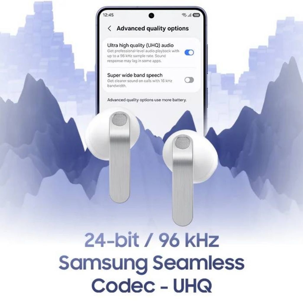 Samsung Galaxy Buds 4 ประกันศูนย์ Samsung 1ปี ราคา ถูกที่สุด ดีลบีเคเค แกลเลอรีภาพที่ 4