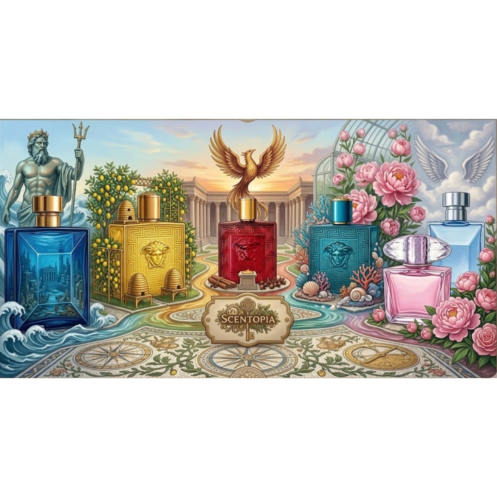 Scentopia - น้ำหอม Versace รวมกลิ่นฮิต พร้อมส่ง