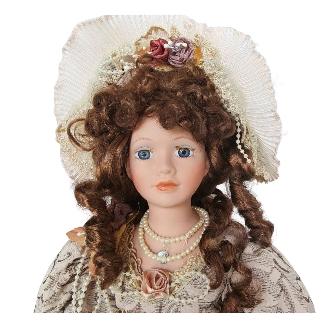 Porcelain doll 01 ตุ๊กตาหน้ากระเบื้อง มือ2 ไม่มีสแตน