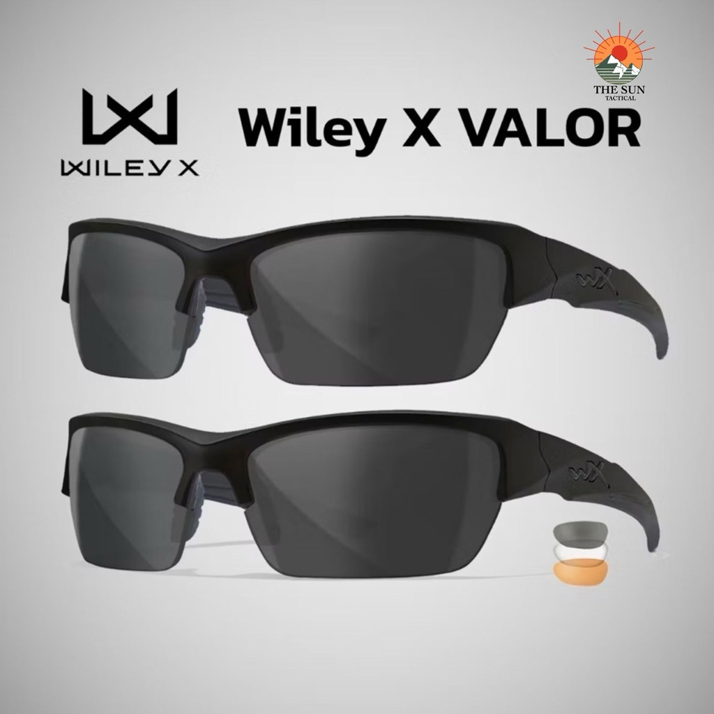 เเว่นกันเเดด Wiley X Valor
