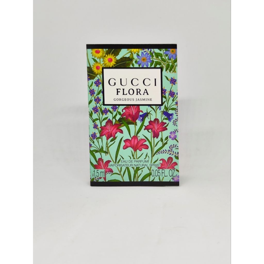 GUCCI FLORA GORGEOUS JASMINE น้ำหอมไวอัล หัวสเปรย์ ขนาด 1.5 ml