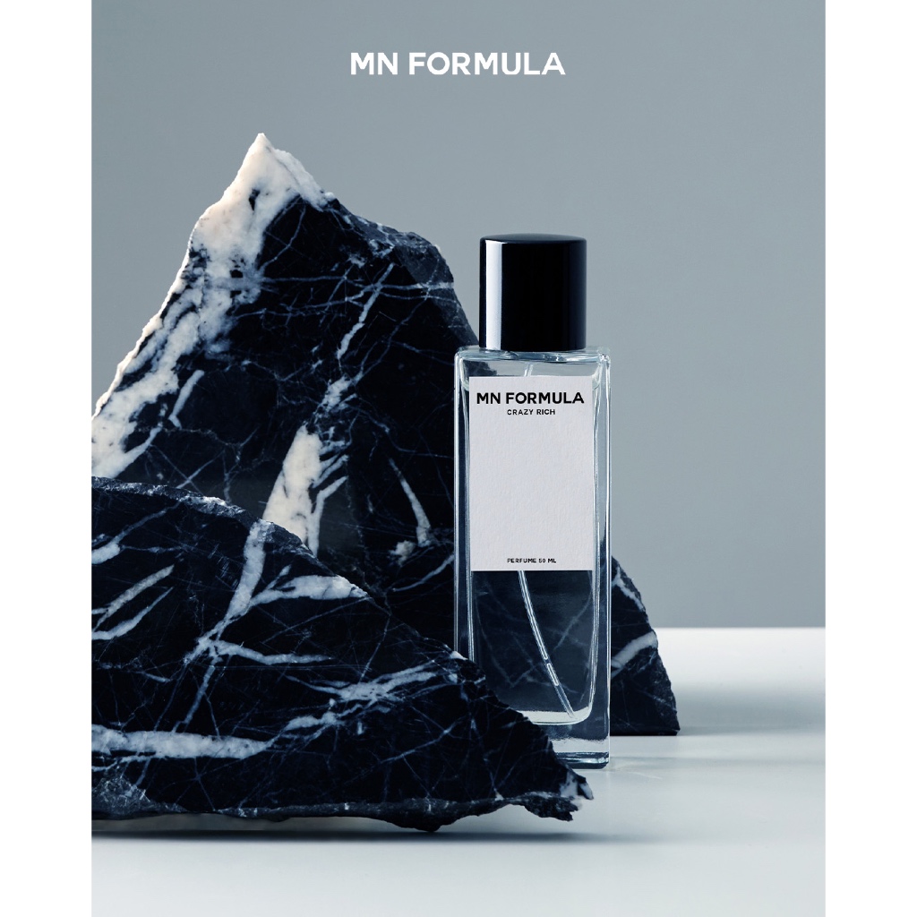 MN FORMULA Perfume ขนาด 50 ml Crazy Rich น้ำหอมกลิ่นความร่ำรวย