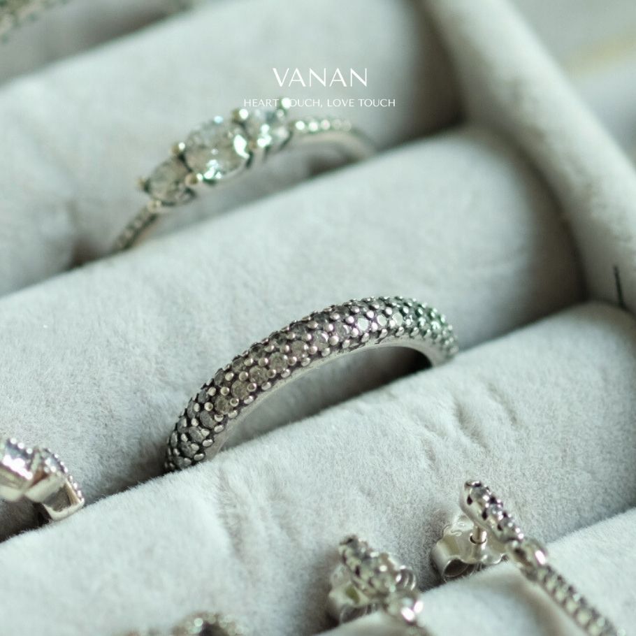 [โละทุน] Vanan แหวนเงินแท้ 925 ดีไซน์ Unique เรียบเท่ มีสไตล์ (ใส่ได้ทุกโอกาส) ราคา ถูกที่สุด ดีลบีเคเค แกลเลอรีภาพที่ 5