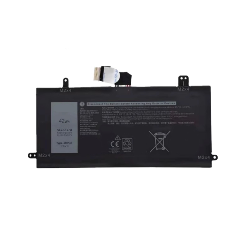 DELL 0J0PGR J0PGR 0X16TW X16TW JOPGR T17G T17G00 LATITUDE 12 5285 5290 2-IN-1 7.6V 42WH BATTERY