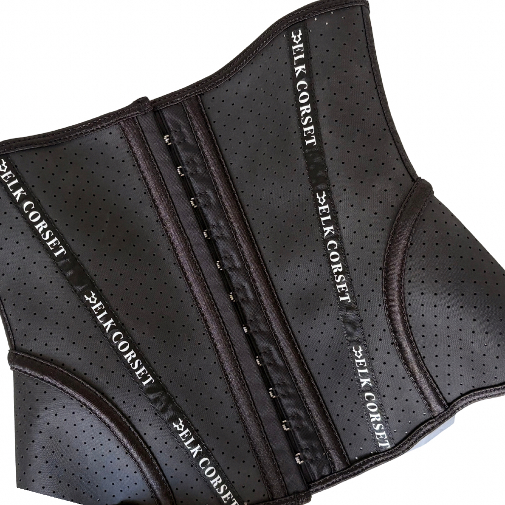 คอเซ็ท กระชับเอว ELK Premium Diva Corset 9.5” สีดำ รูปที่ 4