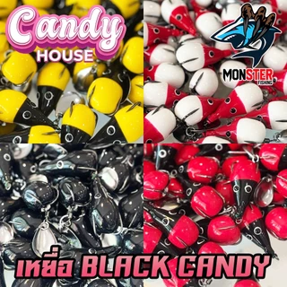 เหยื่อตกปลา กบยางดำน้ำ แบล็คแคนดี้ BLACK CANDY by CANDY House Fishing